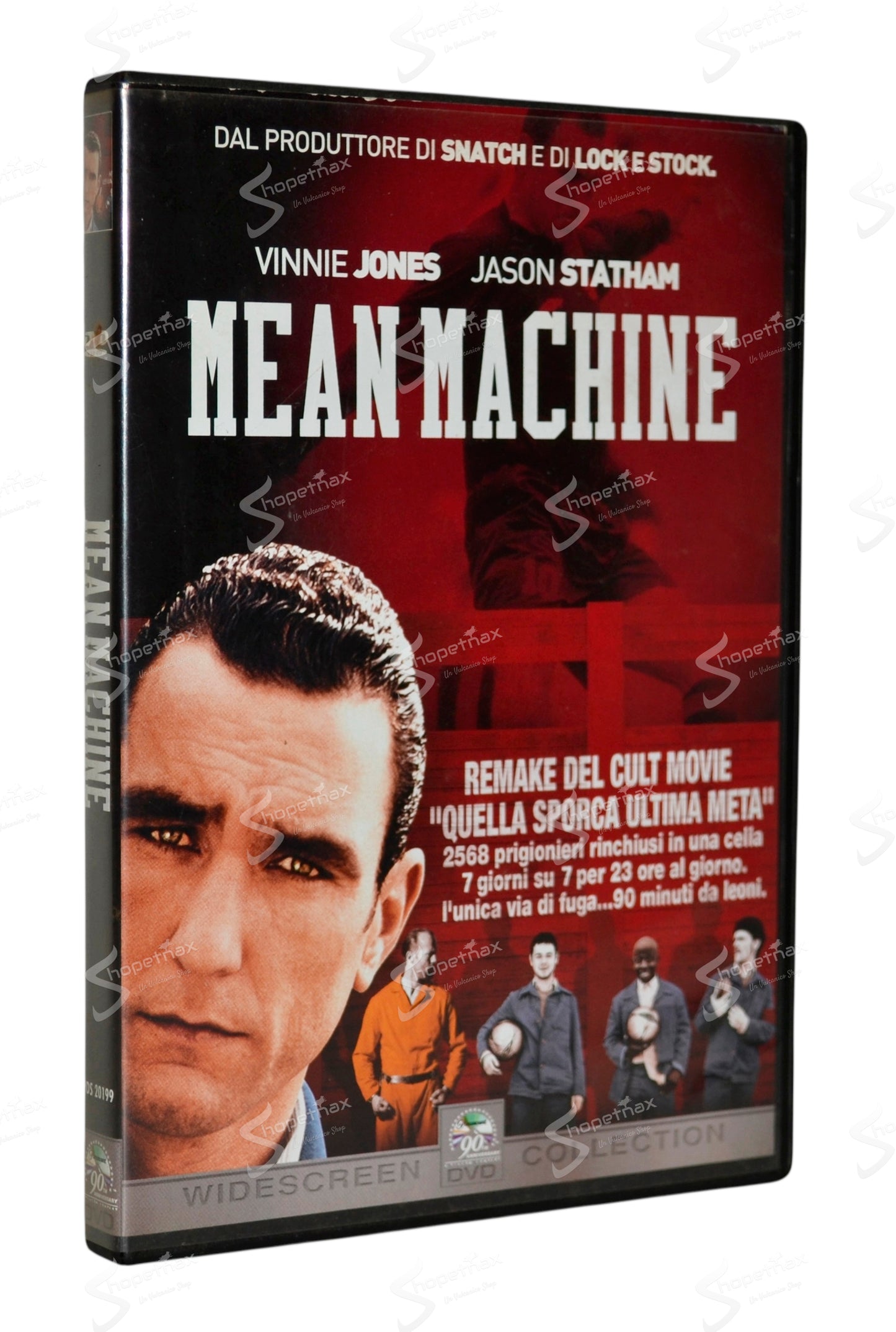 Mean Machine (2001) DVD