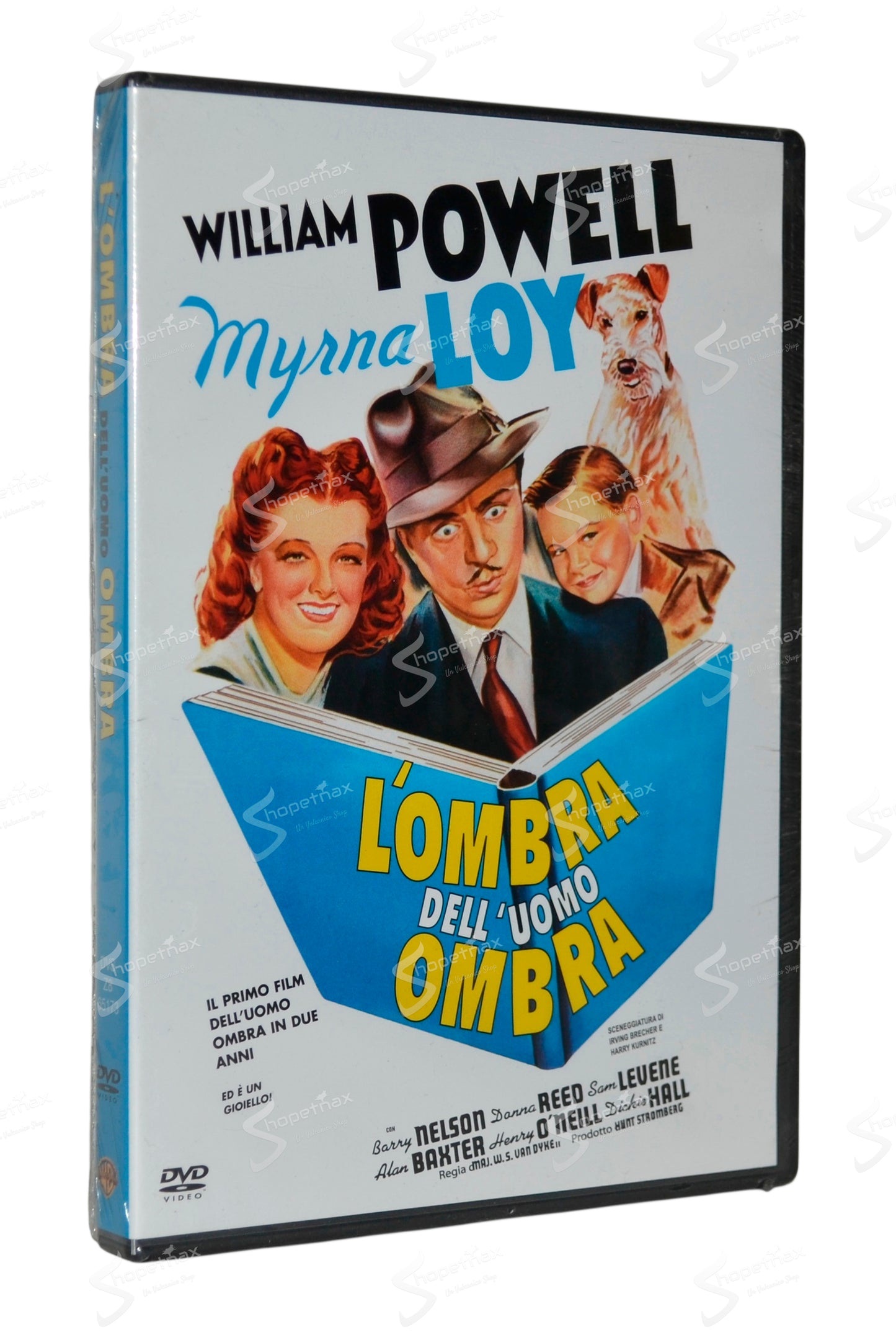 L'Ombra dell'Uomo Ombra (Shadow of the Thin Man) (1941) DVD