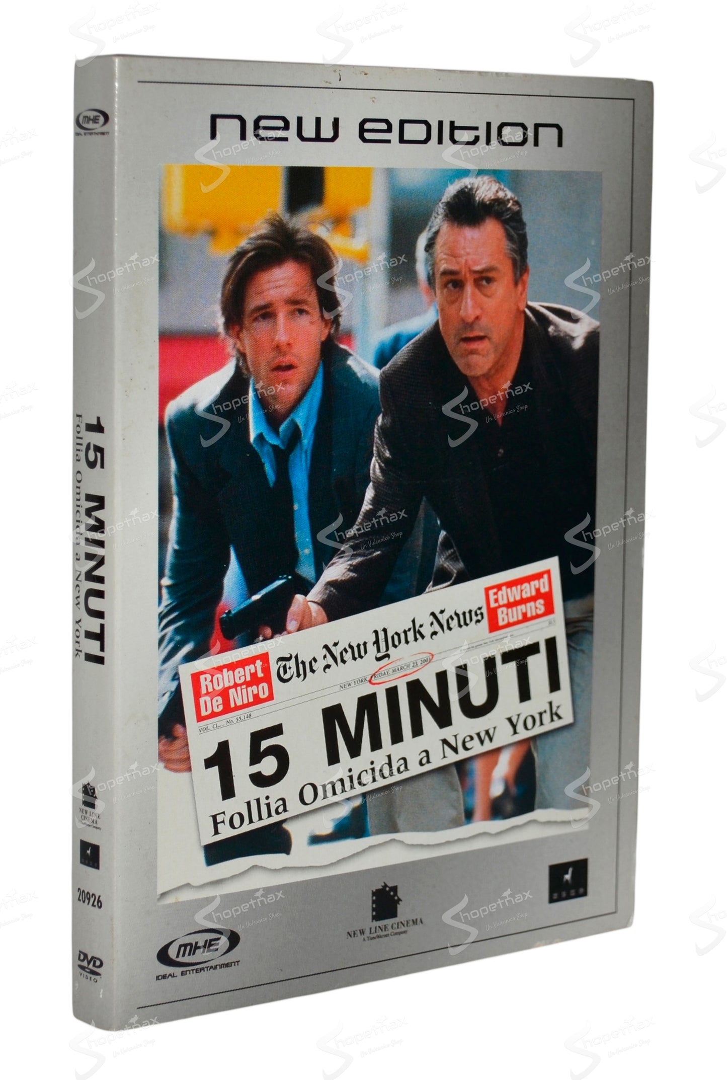 15 Minuti - Follia Omicida a New York (15 Minutes) (MHE) (2001) DVD