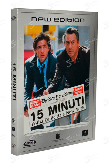 15 Minuti - Follia Omicida a New York (15 Minutes) (MHE) (2001) DVD