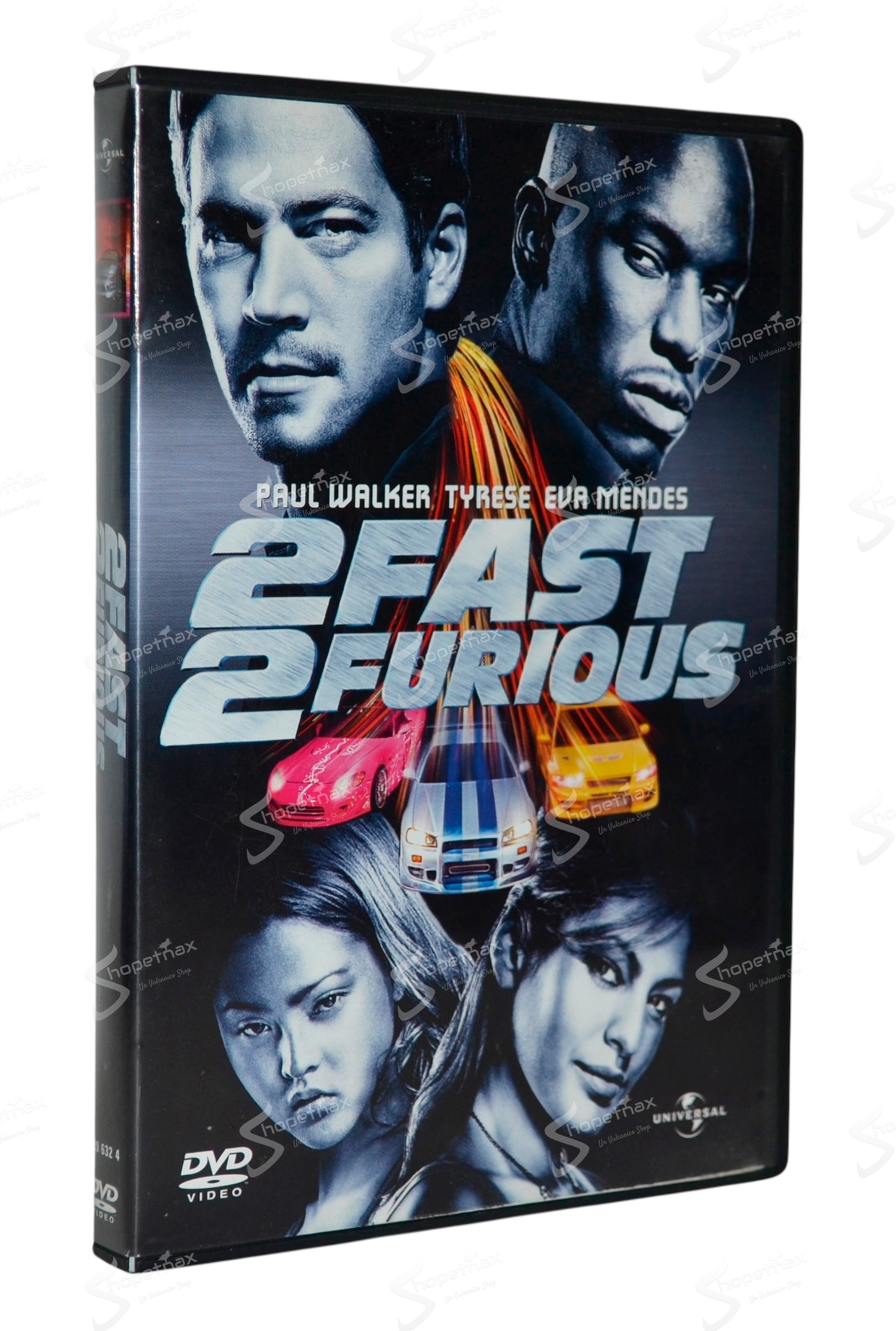 2 Fast 2 Furious (2003) DVD Ottimo