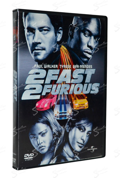 2 Fast 2 Furious (2003) DVD Ottimo