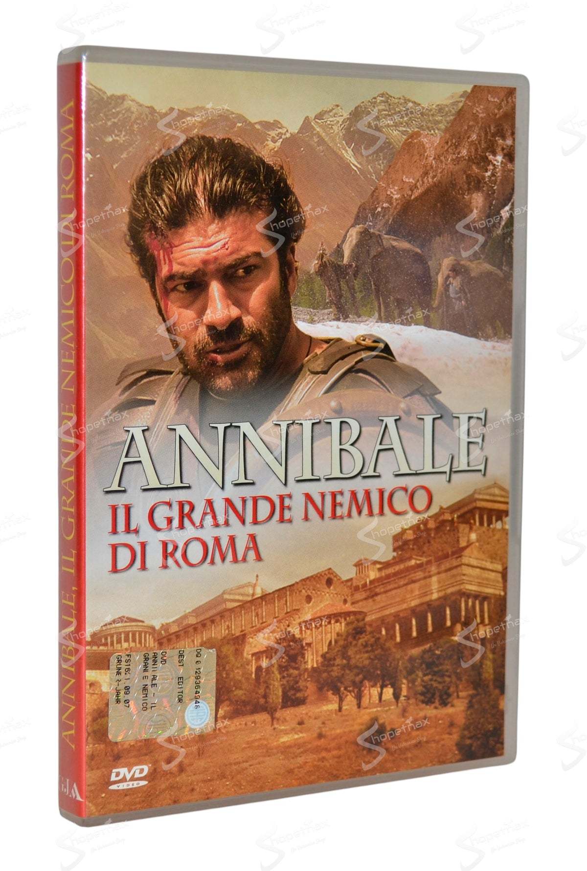 Hannibal - Rome's Greatest Enemy Editorial DVD