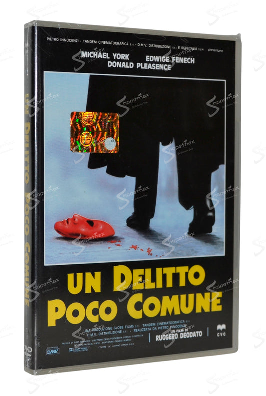 Un Delitto poco Comune (Off Balance) (1988) DVD