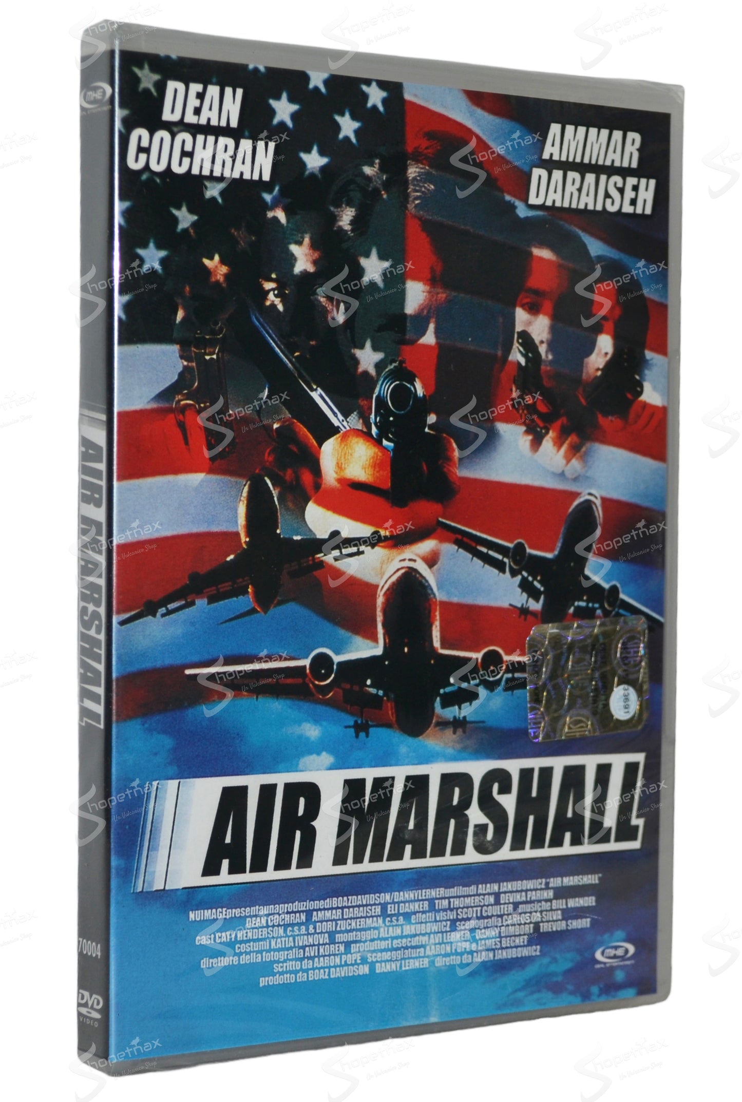 Air Marshall (2003) DVD