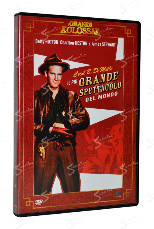 Il Più Grande Spettacolo del Mondo (The Greatest Show On Earth) (1952) DVD Editoriale