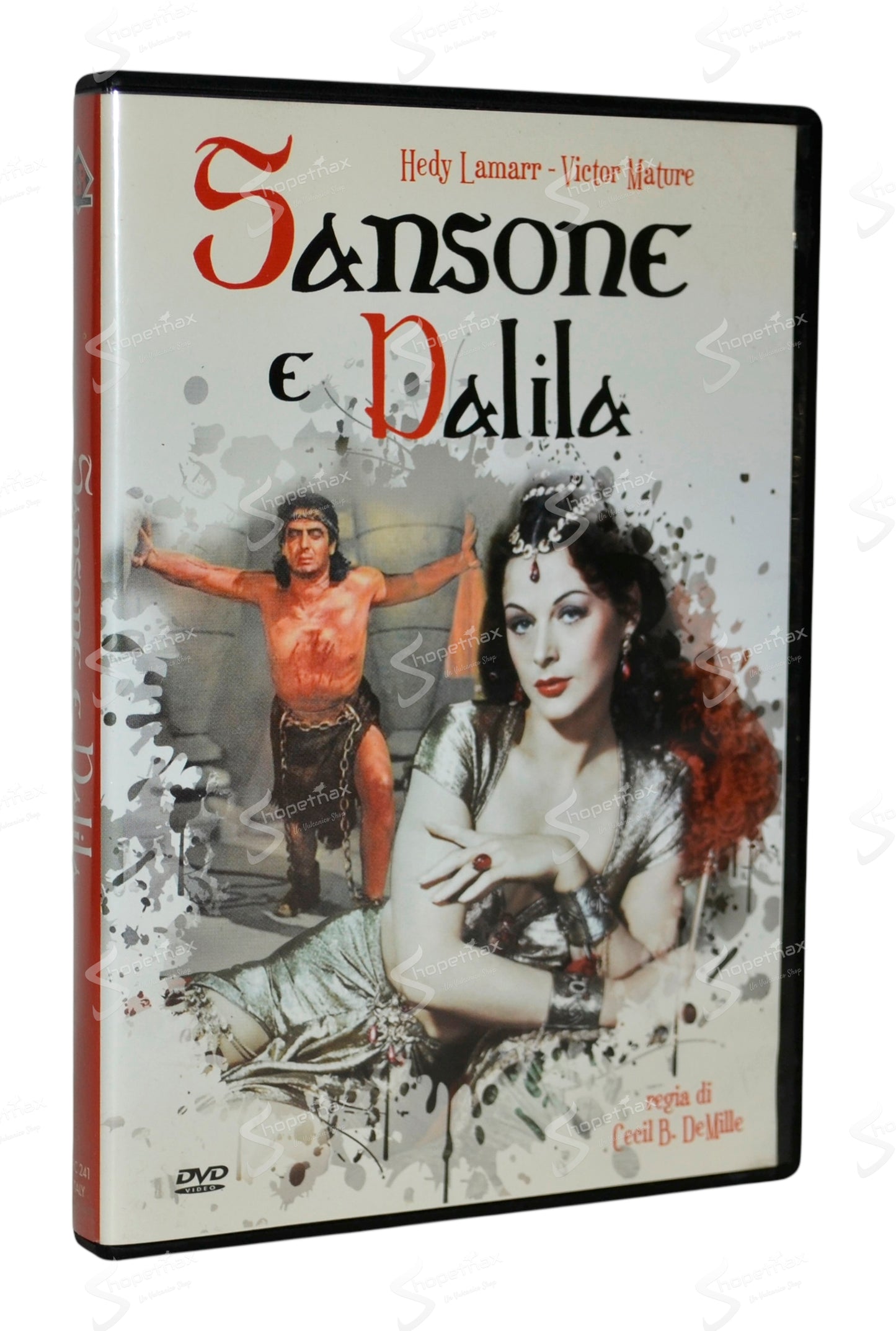 Sansone e Dalila (Samson and Delilah) (1949) DVD