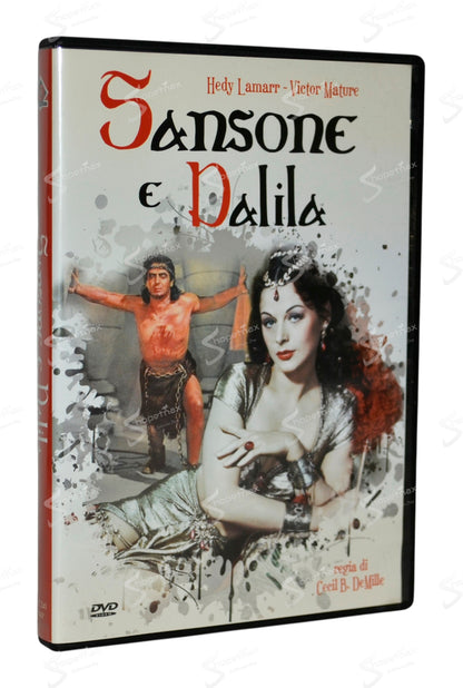 Sansone e Dalila (Samson and Delilah) (1949) DVD
