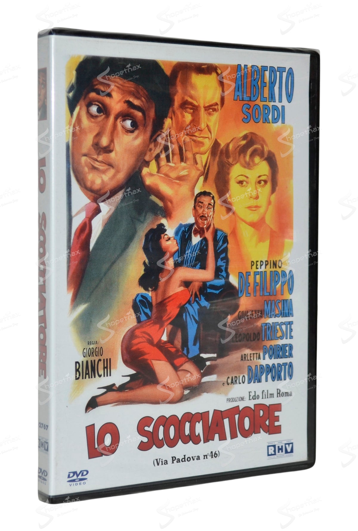 Lo Scocciatore (Via Padova n° 46) (1953) DVD