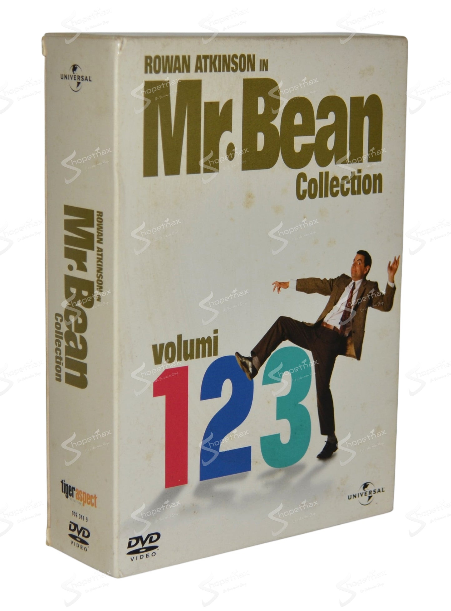 Mr. Bean Collection - Volumi 1-2-3 (1990-1995) Box 3 DVD