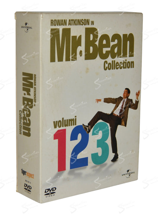 Mr. Bean Collection - Volumi 1-2-3 (1990-1995) Box 3 DVD