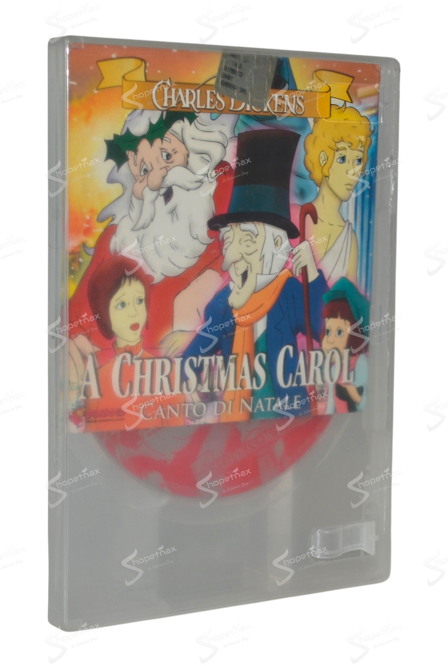A Christmas Carol - Canto di Natale (Custodia adattata) (1997) DVD