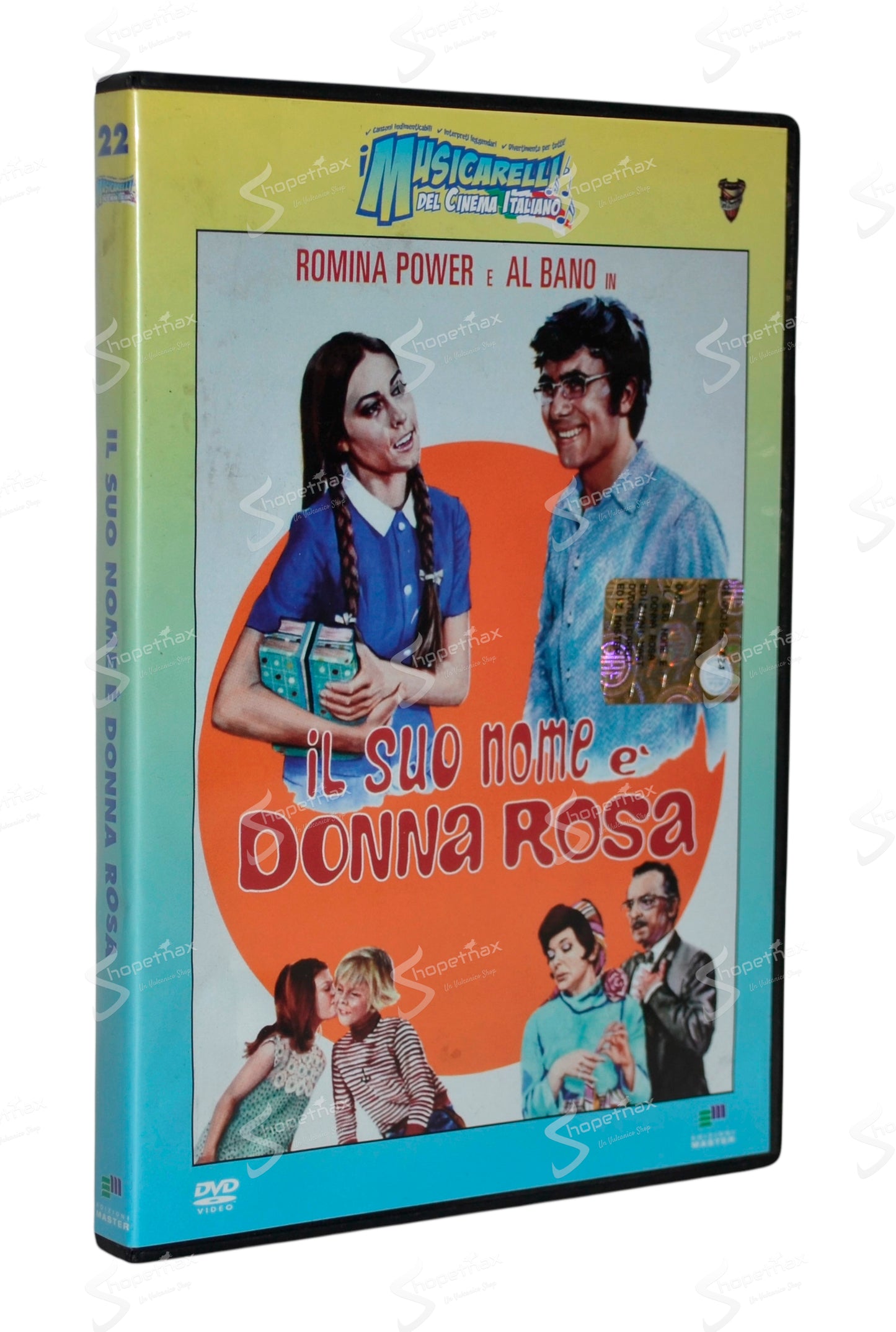Il suo nome è Donna Rosa (1969) DVD Editoriale