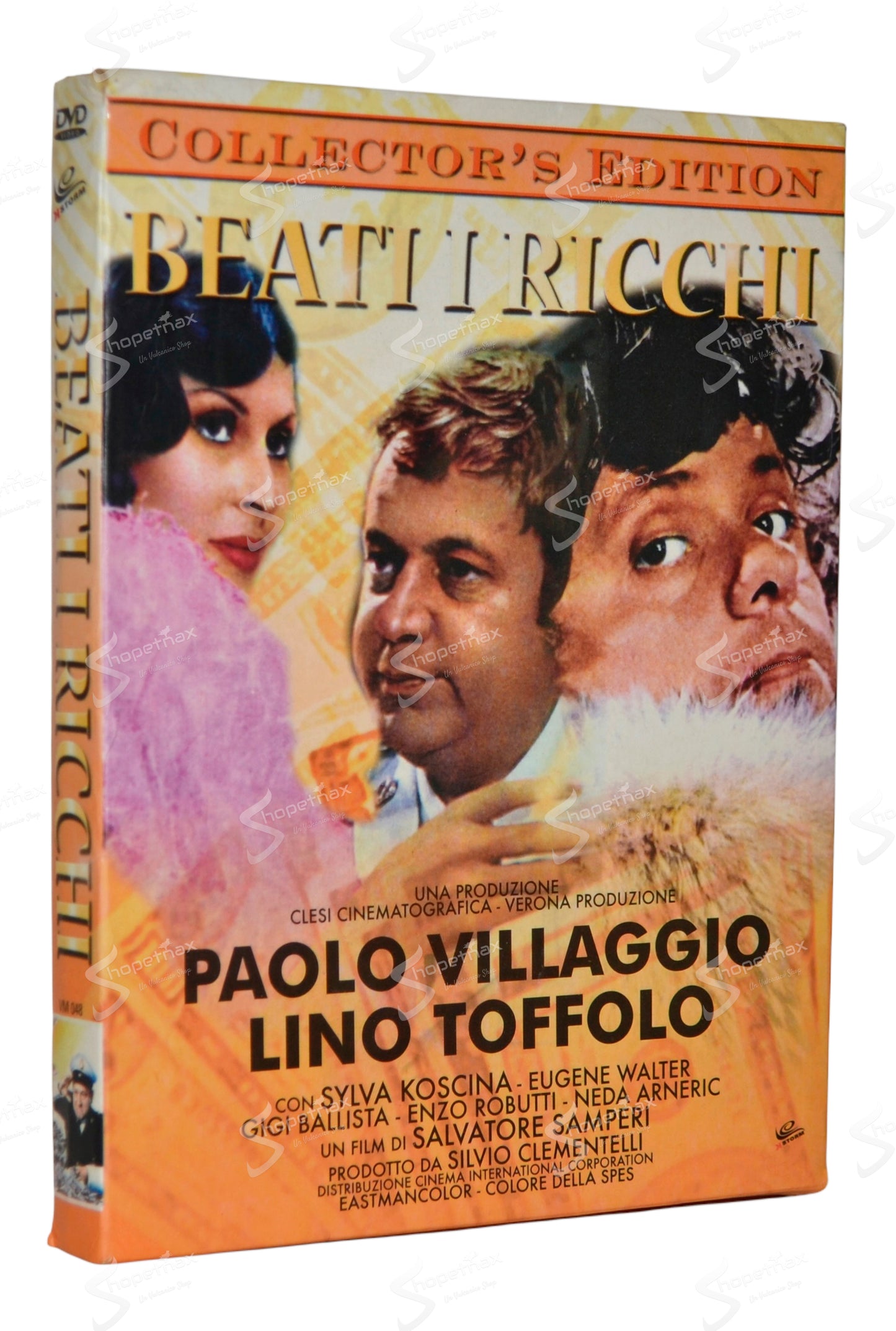 Beati i ricchi (Collector's Edition) (1972) DVD