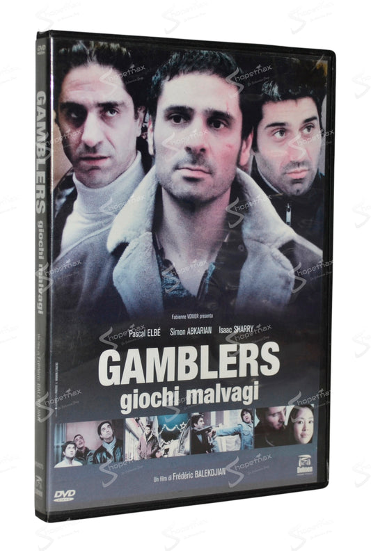 Gamblers - Giochi Malvagi (Les Mauvais Joueurs) (2005) DVD Noleggio