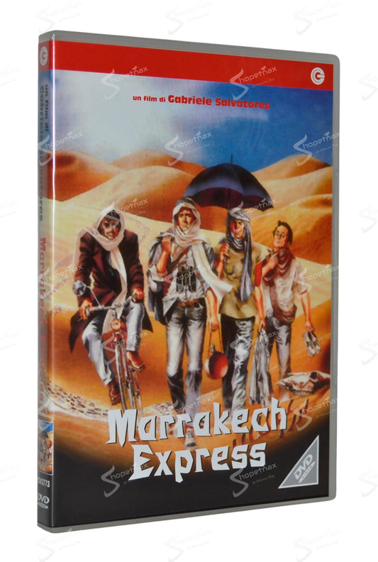 Marrakech Express (1989) DVD