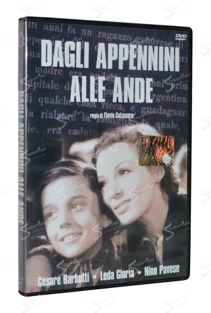 Dagli Appennini alle Ande (1943) DVD Buono
