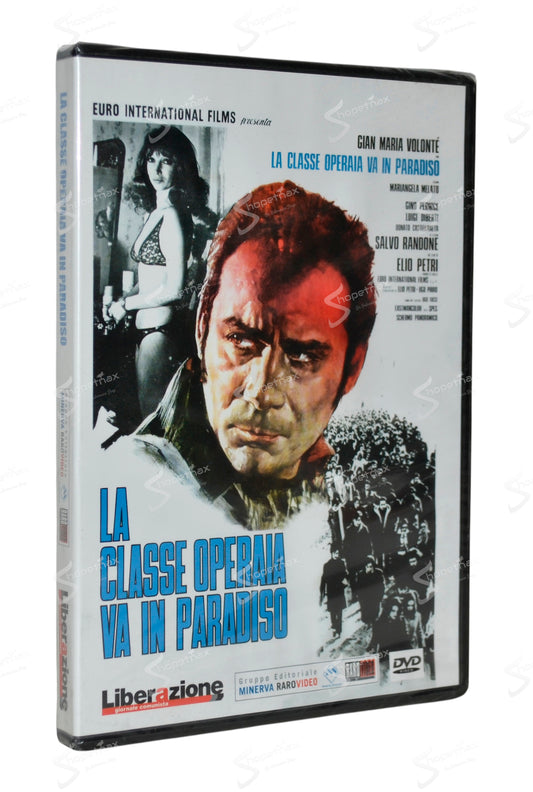 La classe operaia va in Paradiso (1971) DVD Editoriale
