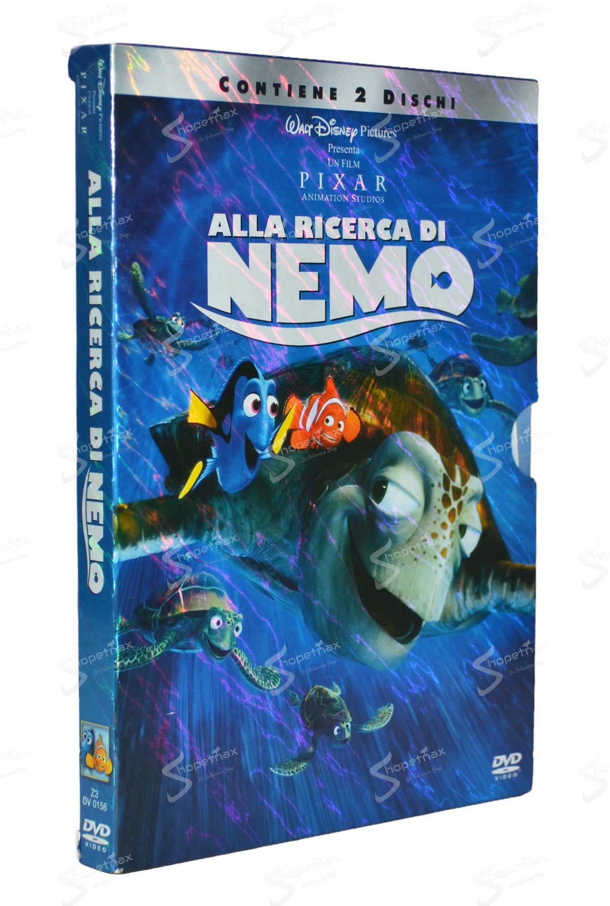 Alla ricerca di Nemo (Finding Nemo) (2003) 2 DVD Ottimo