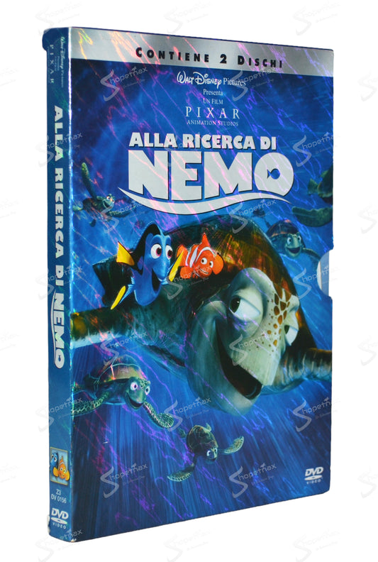 Alla ricerca di Nemo (Finding Nemo) (2003) 2 DVD Ottimo