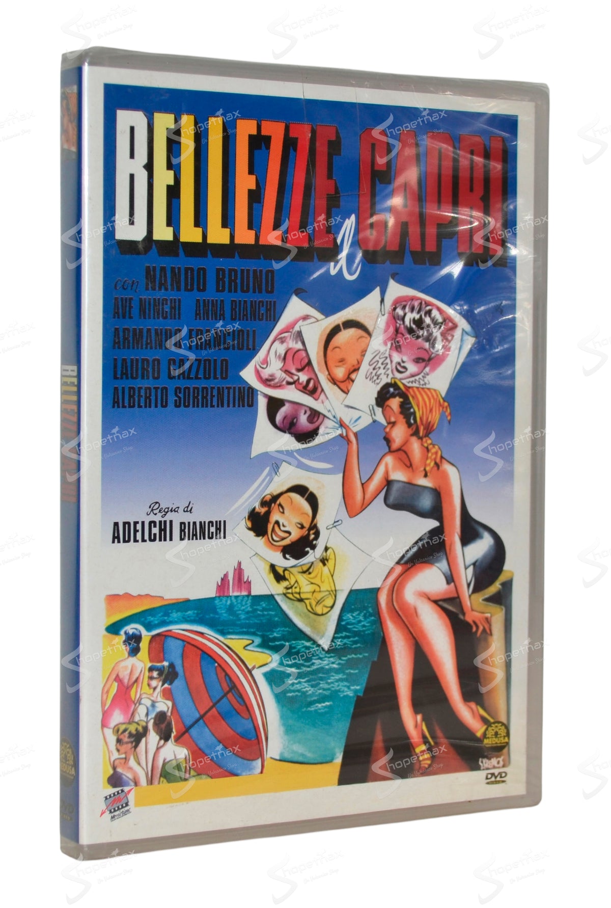 Bellezze a Capri (1951) DVD