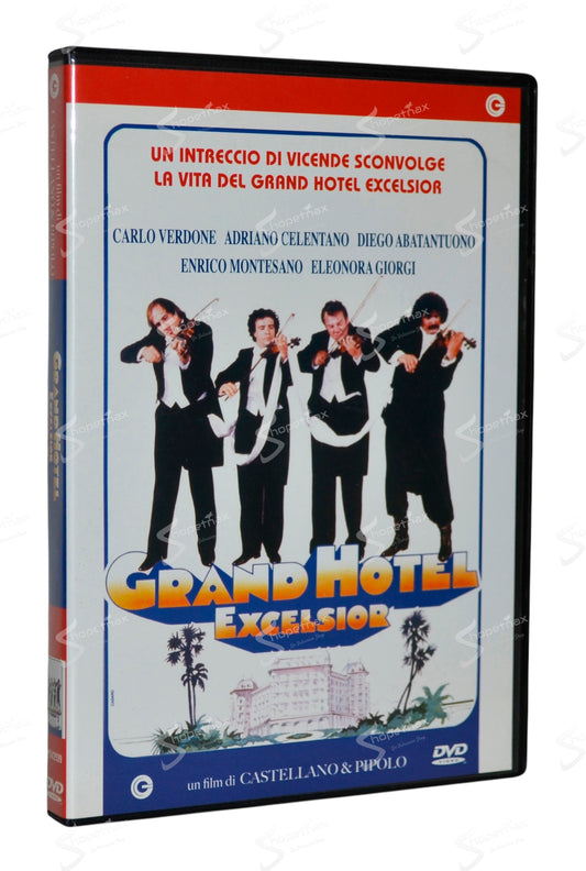 Grand Hotel Excelsior (1982) DVD