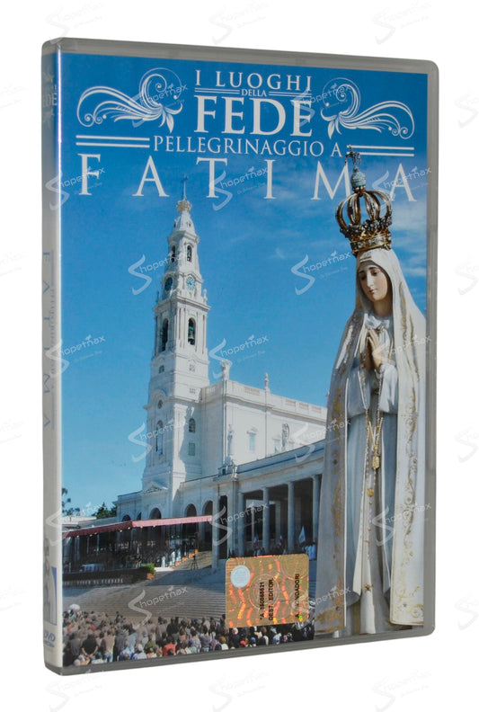 Pellegrinaggio a Fatima (I Luoghi della Fede) (2012) DVD Editoriale
