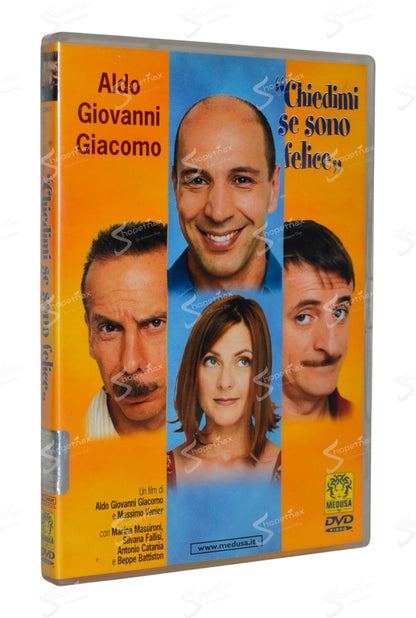 Chiedimi se sono felice (2000) DVD