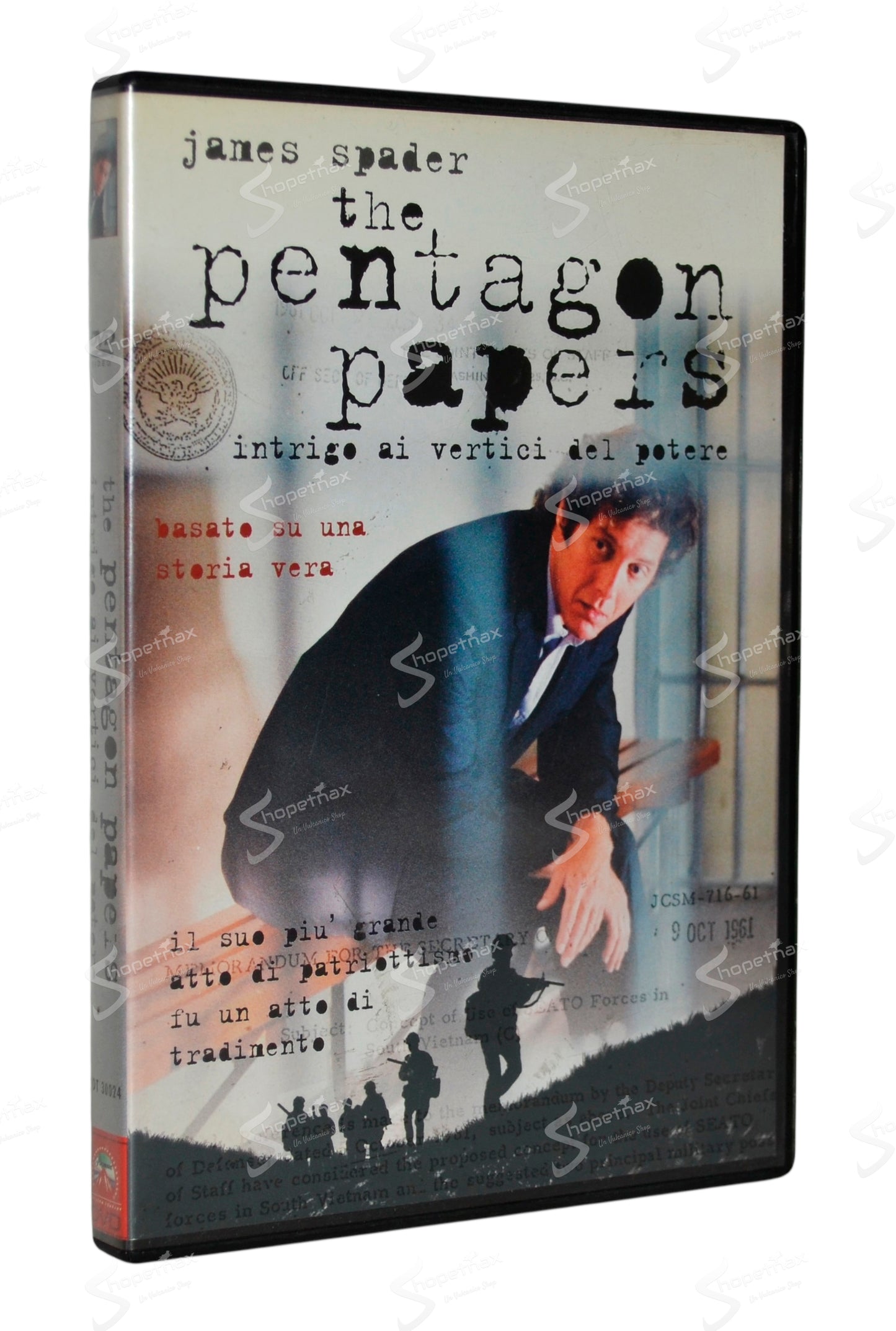 The Pentagon Papers - Intrigo ai vertici del potere (2003) DVD Ex Noleggio
