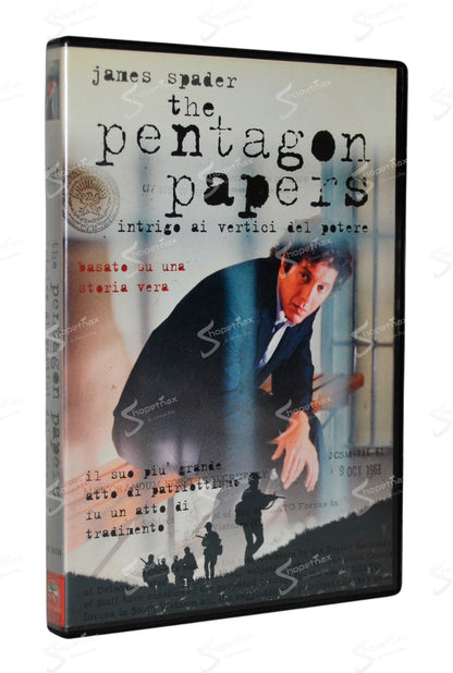 The Pentagon Papers - Intrigo ai vertici del potere (2003) DVD Ex Noleggio