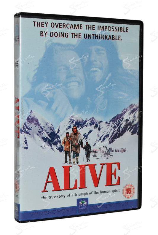 Alive - Sopravvissuti (Versione UK) (1993) DVD