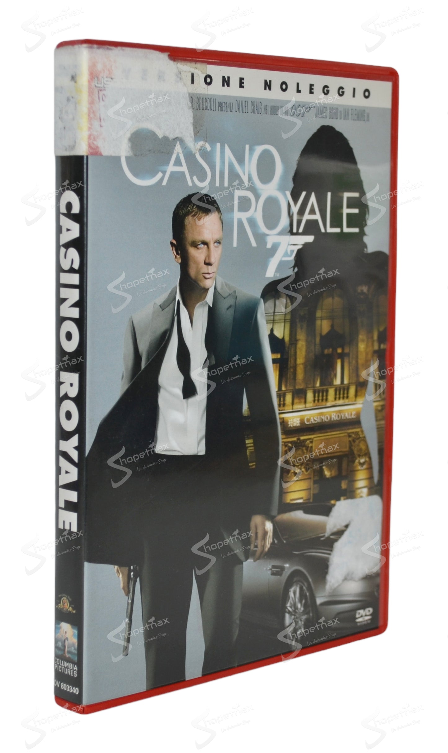 007 Casino Royale (2006) DVD Noleggio Discreto