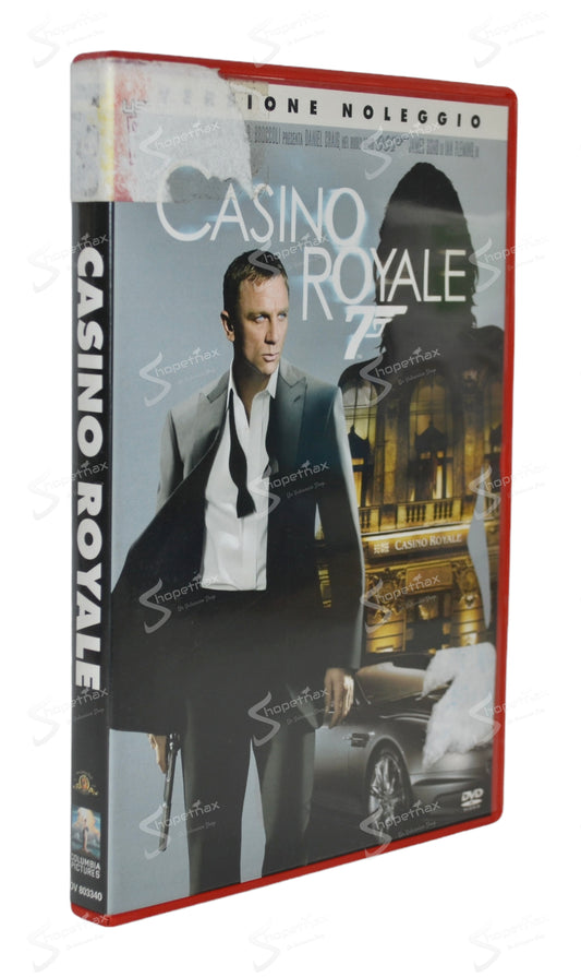 007 Casino Royale (2006) DVD Noleggio Discreto