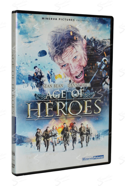 Age of Heroes (2011) DVD