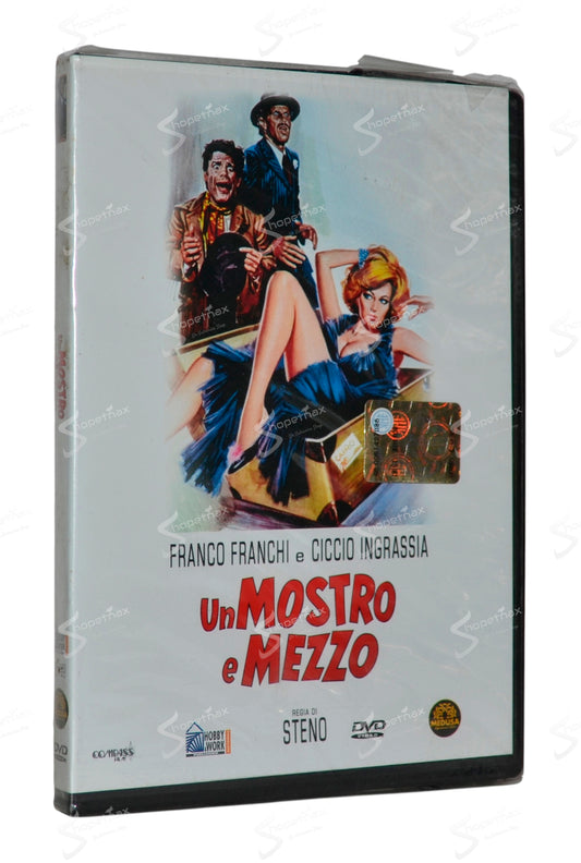 Un Mostro e Mezzo (1964) DVD Editoriale Come Nuovo