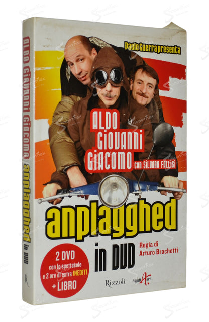 Anplagghed in DVD (2007) 2 DVD + Libro