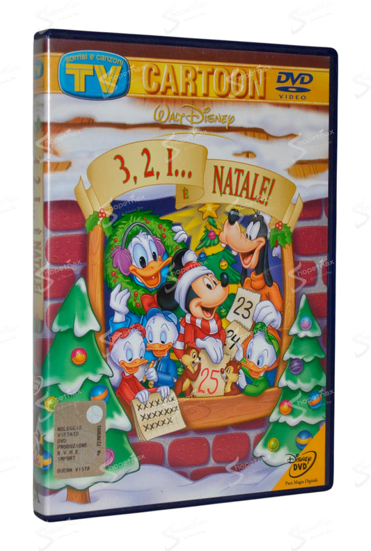 3, 2, 1… è Natale (2002) DVD Editoriale
