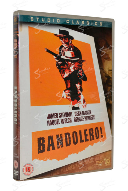 Bandolero! (1968) DVD Versione UK