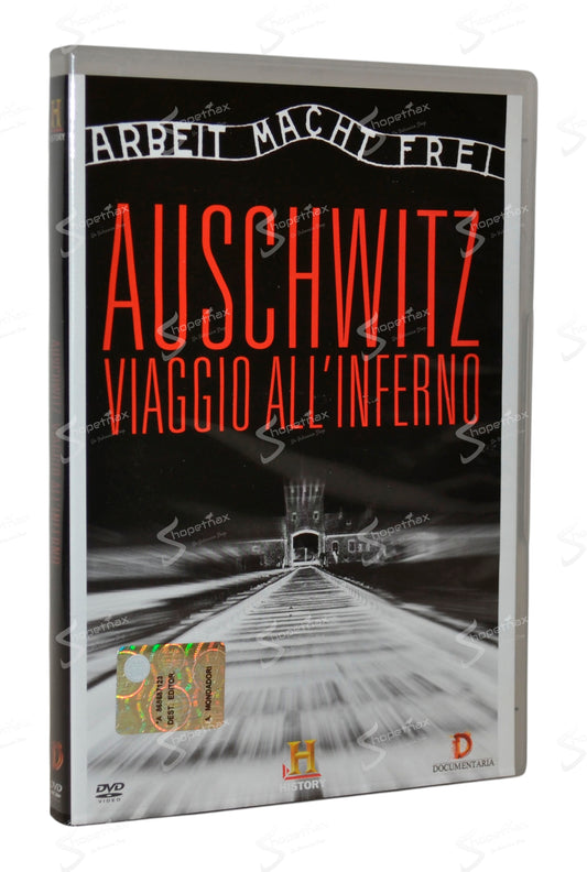 Auschwitz - Viaggio all'Inferno (2014) DVD Editoriale