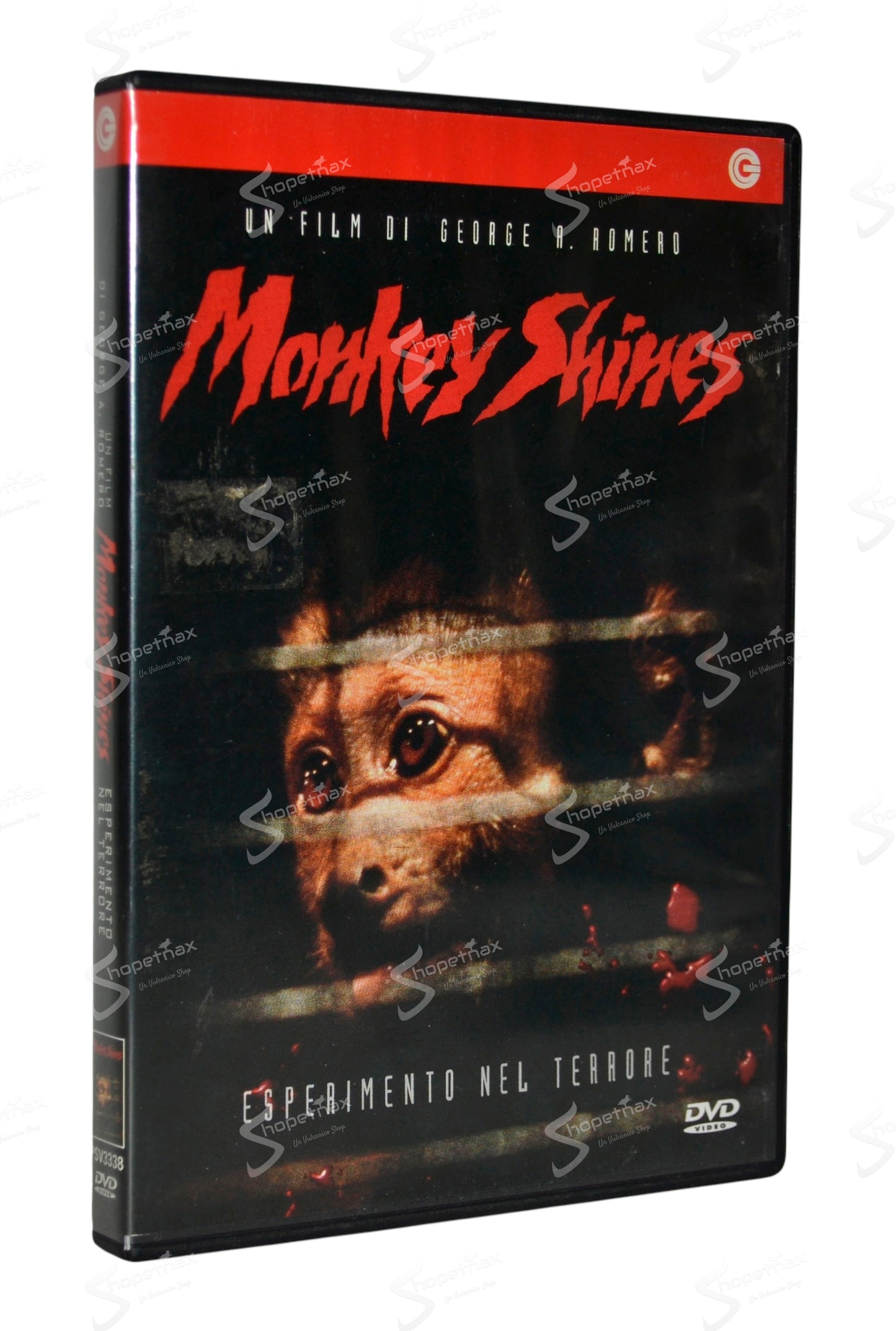 Monkey Shines - Esperimento nel terrore (An Experiment in Fear) (1988) DVD