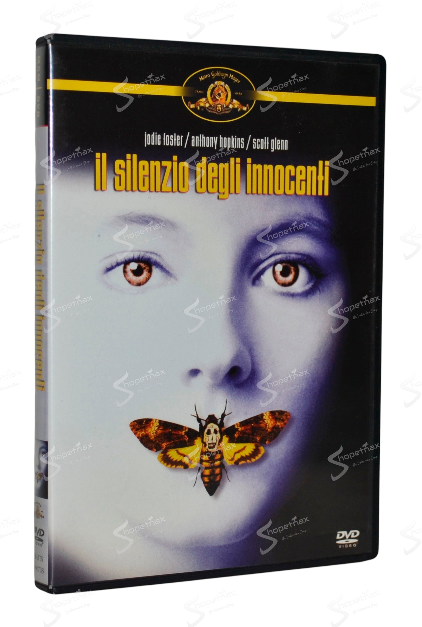 Il Silenzio degli Innocenti (The Silence of the Lambs) (1991) DVD