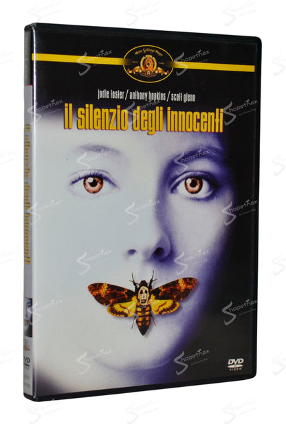 Il Silenzio degli Innocenti (The Silence of the Lambs) (1991) DVD