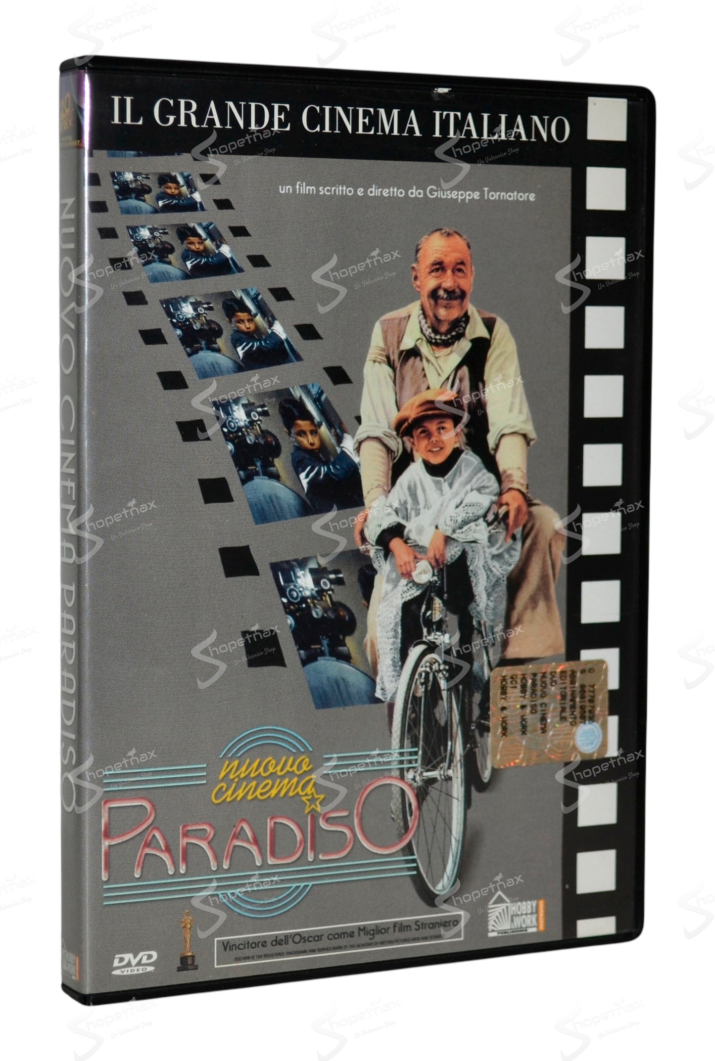 Nuovo Cinema Paradiso (1988) DVD Editoriale