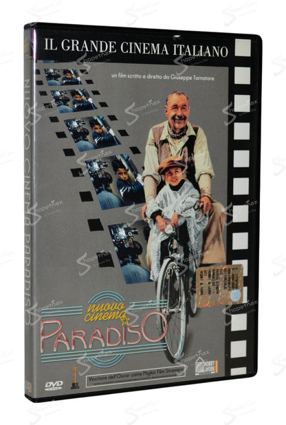 Nuovo Cinema Paradiso (1988) DVD Editoriale