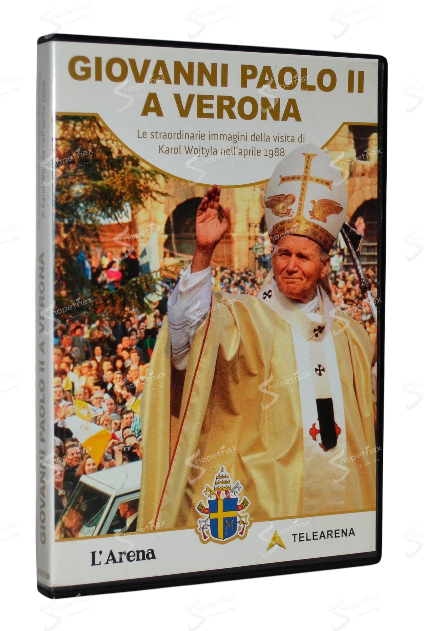 Giovanni Paolo II a Verona (1988) DVD
