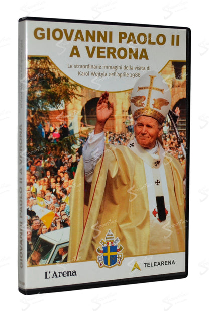 Giovanni Paolo II a Verona (1988) DVD