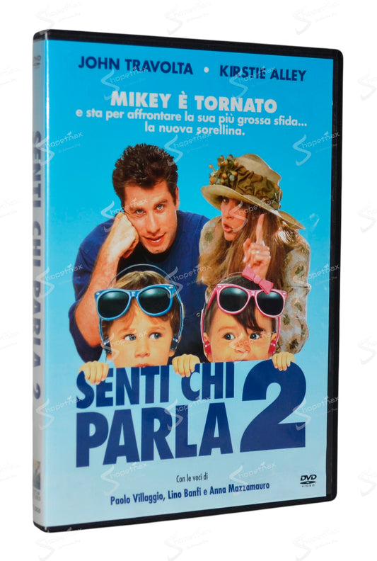 Senti chi parla 2 (Look Who's Talking Too) (1990) DVD
