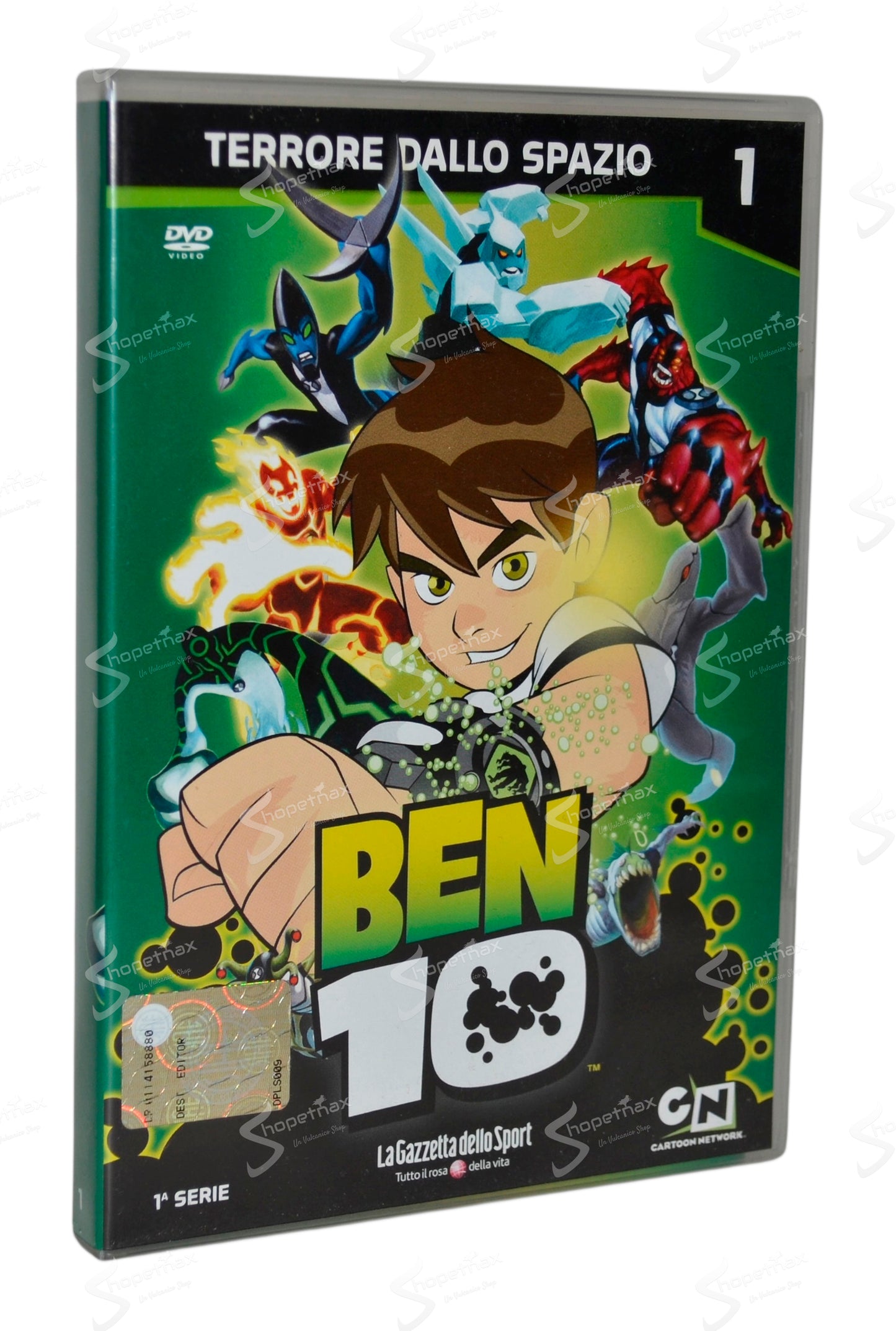Ben 10 Ten - Vol. 1 - Terrore dallo Spazio (2005) DVD