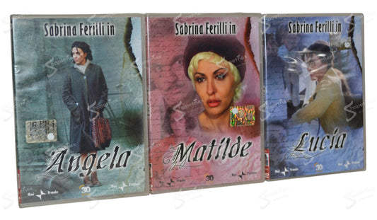 Angela + Matilde + Lucia - Una donna, tre vite (Serie Completa) (2005) 3 DVD