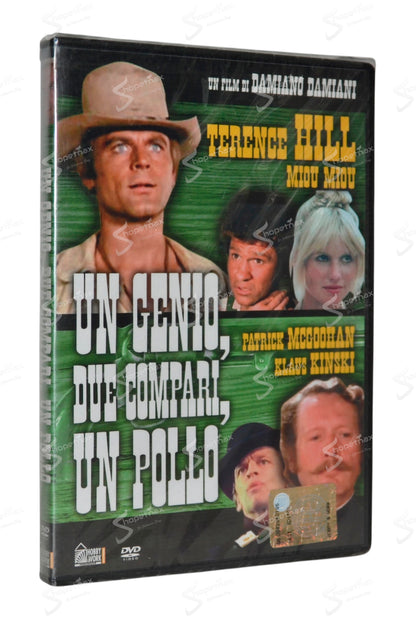 A Genius, Two Partners and a Dupe (1975) Editorial Sealed DVD